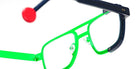 Sabine Be Be Fierce 840 50 - Green Fluorescent Satin/Blue Night Shiny #id:sbebefierce840_s:110115