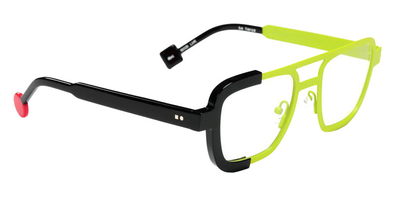 Sabine Be Be Fierce 841 50 - Yellow Fluorescent Satin/Black Shiny #id:sbebefierce841_s:112105