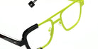 Sabine Be Be Fierce 841 50 - Yellow Fluorescent Satin/Black Shiny #id:sbebefierce841_s:112115