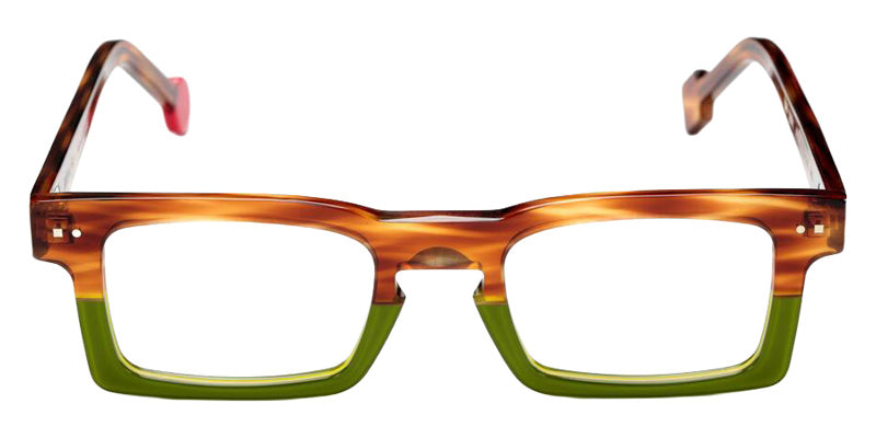 Sabine Be Be Geek 193 48 - Tortoiseshell Veined Blonde Shiny/Green Clear Translucent Shiny #id:sbebegeek193_s:100110