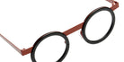 Sabine Be Be Gipsy 512 43 - Gray Slate Marbled Matte/Camel Shiny #id:sbebegipsy512_s:104115
