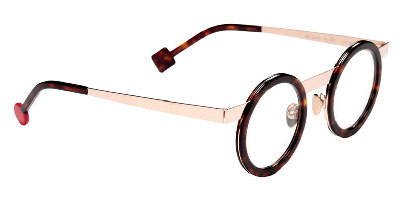 Sabine Be Be Gipsy 562 43 - Tortoiseshell Cherry Shiny/Or Rose Polished #id:sbebegipsy562_s:108105
