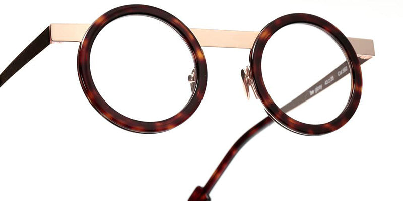 Sabine Be Be Gipsy 562 43 - Tortoiseshell Cherry Shiny/Or Rose Polished #id:sbebegipsy562_s:108110