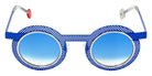 Sabine Be Be Gipsy Hole Sun 499 43 - Blue Majorelle Satin Perforated/Palladium Polished #id:sbebegipsyholesun499_s:102110