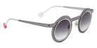 Sabine Be Be Gipsy Hole Sun 502 43 - Dark Ruthenium Polished Perforated/Palladium Polished #id:sbebegipsyholesun502_s:106105