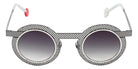 Sabine Be Be Gipsy Hole Sun 502 43 - Dark Ruthenium Polished Perforated/Palladium Polished #id:sbebegipsyholesun502_s:106110