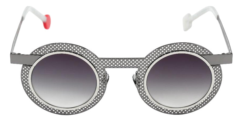 Sabine Be Be Gipsy Hole Sun 502 43 - Dark Ruthenium Polished Perforated/Palladium Polished #id:sbebegipsyholesun502_s:106110