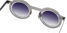 Sabine Be Be Gipsy Hole Sun 502 43 - Dark Ruthenium Polished Perforated/Palladium Polished #id:sbebegipsyholesun502_s:106115