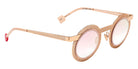 Sabine Be Be Gipsy Hole Sun 563 43 - Or Rose Polished Perforated/Nude Shiny #id:sbebegipsyholesun563_s:114105