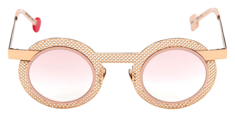 Sabine Be Be Gipsy Hole Sun 563 43 - Or Rose Polished Perforated/Nude Shiny #id:sbebegipsyholesun563_s:114110