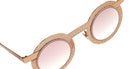 Sabine Be Be Gipsy Hole Sun 563 43 - Or Rose Polished Perforated/Nude Shiny #id:sbebegipsyholesun563_s:114115