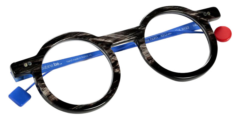 Sabine Be Be Gipsy Horn 122 43 - Blue Majorelle Satin #id:sbebegipsyhorn122_s:100100