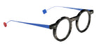 Sabine Be Be Gipsy Horn 122 43 - Blue Majorelle Satin #id:sbebegipsyhorn122_s:100105