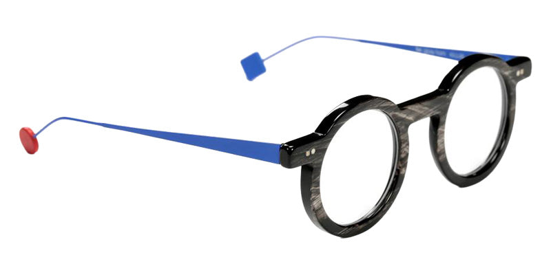 Sabine Be Be Gipsy Horn 122 43 - Blue Majorelle Satin #id:sbebegipsyhorn122_s:100105
