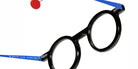 Sabine Be Be Gipsy Horn 122 43 - Blue Majorelle Satin #id:sbebegipsyhorn122_s:100115