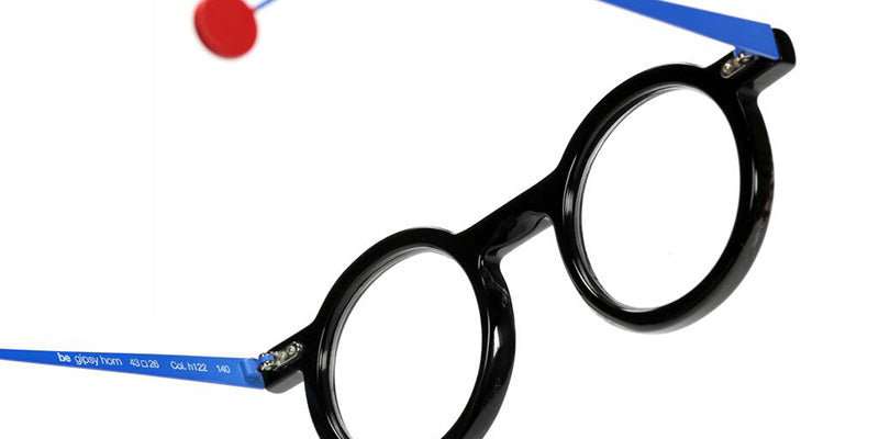 Sabine Be Be Gipsy Horn 122 43 - Blue Majorelle Satin #id:sbebegipsyhorn122_s:100115