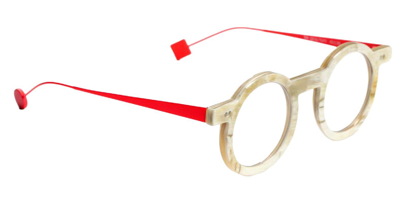 Sabine Be Be Gipsy Horn 124 43 - Orange Fluorescent Satin #id:sbebegipsyhorn124_s:102105