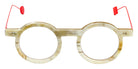 Sabine Be Be Gipsy Horn 124 43 - Orange Fluorescent Satin #id:sbebegipsyhorn124_s:102110