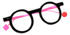 Sabine Be Be Gipsy Horn 126 43 - Rose Fluorescent Satin #id:sbebegipsyhorn126_s:104100