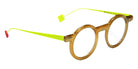 Sabine Be Be Gipsy Horn 132 43 - Yellow Fluorescent Satin #id:sbebegipsyhorn132_s:108105