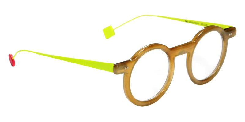Sabine Be Be Gipsy Horn 132 43 - Yellow Fluorescent Satin #id:sbebegipsyhorn132_s:108105