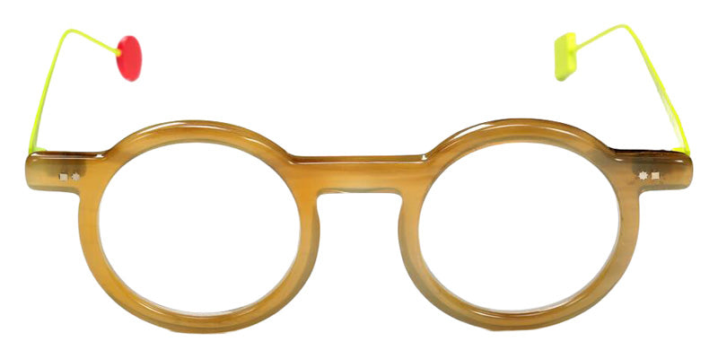 Sabine Be Be Gipsy Horn 132 43 - Yellow Fluorescent Satin #id:sbebegipsyhorn132_s:108110