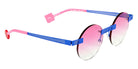 Sabine Be Be Gipsy Pierced Sun 122 48 - Blue Majorelle Satin #id:sbebegipsypiercedsun122_s:100105