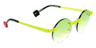 Sabine Be Be Gipsy Pierced Sun 132 48 - Yellow Fluorescent Satin #id:sbebegipsypiercedsun132_s:102105