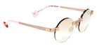 Sabine Be Be Gipsy Pierced Sun 140 48 - Or Rose Polished #id:sbebegipsypiercedsun140_s:106105