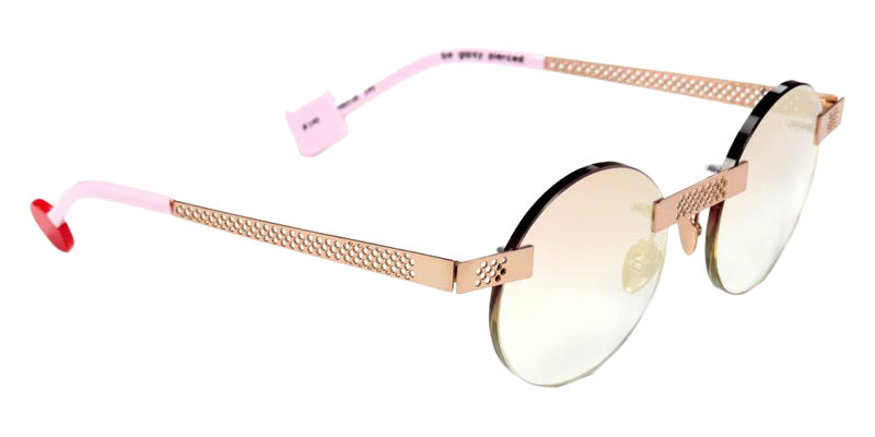 Sabine Be Be Gipsy Pierced Sun 140 48 - Or Rose Polished #id:sbebegipsypiercedsun140_s:106105