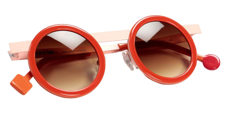 Sabine Be Be Gipsy Sun 338 43 - Orange Shiny/Salmon Satin #id:sbebegipsysun338_s:110100