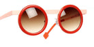 Sabine Be Be Gipsy Sun 338 43 - Orange Shiny/Salmon Satin #id:sbebegipsysun338_s:110115