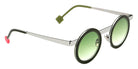 Sabine Be Be Gipsy Sun 347 43 - Green Clear Translucent Matte/Ruthenium Polished #id:sbebegipsysun347_s:112105