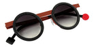 Sabine Be Be Gipsy Sun 512 43 - Gray Slate Marbled Matte/Camel Shiny #id:sbebegipsysun512_s:114100