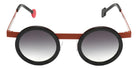 Sabine Be Be Gipsy Sun 512 43 - Gray Slate Marbled Matte/Camel Shiny #id:sbebegipsysun512_s:114110