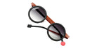 Sabine Be Be Gipsy Sun 512 43 - Gray Slate Marbled Matte/Camel Shiny #id:sbebegipsysun512_s:114115