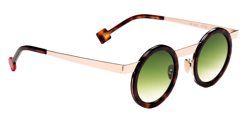 Sabine Be Be Gipsy Sun 562 43 - Tortoiseshell Cherry Shiny/Or Rose Polished #id:sbebegipsysun562_s:116105