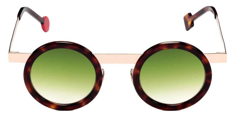 Sabine Be Be Gipsy Sun 562 43 - Tortoiseshell Cherry Shiny/Or Rose Polished #id:sbebegipsysun562_s:116110