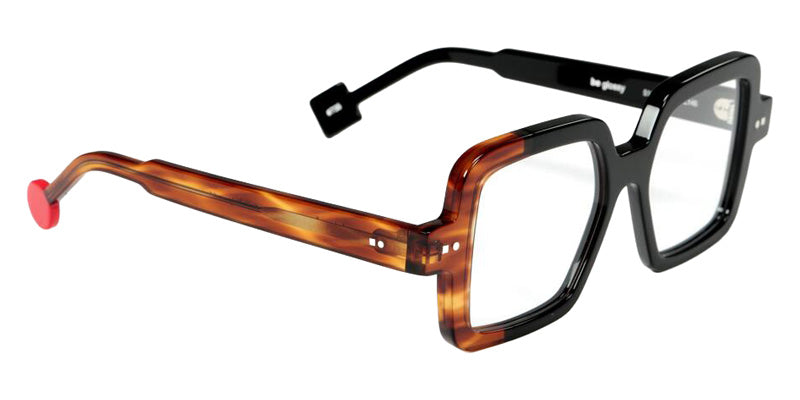 Sabine Be Be Glossy 735 51 - Black Shiny/Tortoiseshell Veined Blonde Shiny #id:sbebeglossy735_s:100105
