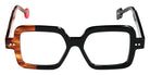 Sabine Be Be Glossy 735 51 - Black Shiny/Tortoiseshell Veined Blonde Shiny #id:sbebeglossy735_s:100110