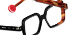 Sabine Be Be Glossy 735 51 - Black Shiny/Tortoiseshell Veined Blonde Shiny #id:sbebeglossy735_s:100115
