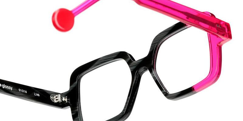 Sabine Be Be Glossy 884 51 - Gray Fawn Shiny/Fuchsia Translucent Shiny #id:sbebeglossy884_s:102115