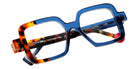 Sabine Be Be Glossy 885 51 - Blue Jeans Translucent Shiny/Tortoiseshell Fawn Blue Shiny #id:sbebeglossy885_s:104100