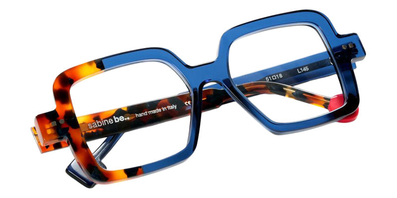 Sabine Be Be Glossy 885 51 - Blue Jeans Translucent Shiny/Tortoiseshell Fawn Blue Shiny #id:sbebeglossy885_s:104100