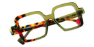 Sabine Be Be Glossy 888 51 - Khaki Translucent Shiny/Tortoiseshell Fawn Khaki Shiny #id:sbebeglossy888_s:106100