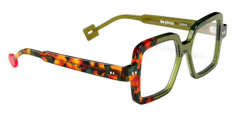 Sabine Be Be Glossy 888 51 - Khaki Translucent Shiny/Tortoiseshell Fawn Khaki Shiny #id:sbebeglossy888_s:106105