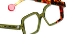 Sabine Be Be Glossy 888 51 - Khaki Translucent Shiny/Tortoiseshell Fawn Khaki Shiny #id:sbebeglossy888_s:106115
