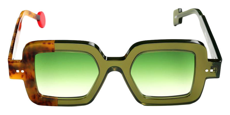 Sabine Be Be Glossy Sun 721 48 - Khaki Translucent Shiny/Ecaile Tortoise Shiny #id:sbebeglossysun721_s:100110