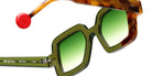 Sabine Be Be Glossy Sun 721 48 - Khaki Translucent Shiny/Ecaile Tortoise Shiny #id:sbebeglossysun721_s:100115