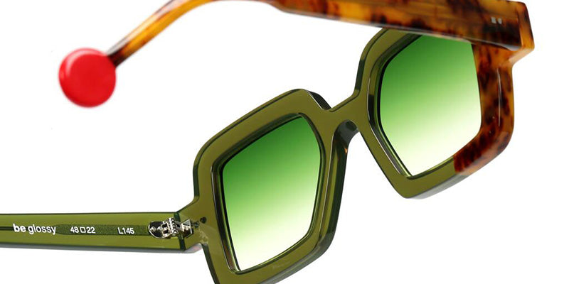Sabine Be Be Glossy Sun 721 48 - Khaki Translucent Shiny/Ecaile Tortoise Shiny #id:sbebeglossysun721_s:100115